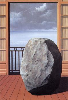Rene Magritte : Invisible world